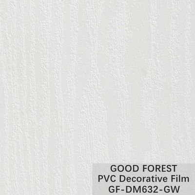 Supporto di legno dell'OEM del film della mobilia del PVC del grano del film decorativo del PVC di GW