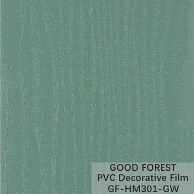Supporto di legno dell'OEM del film della mobilia del PVC del grano del film decorativo del PVC di GW