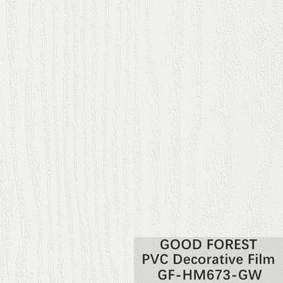 Supporto di legno dell'OEM del film della mobilia del PVC del grano del film decorativo del PVC di GW
