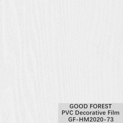 Vescica pura di colore del film decorativo del PVC del grano di legno del Governo