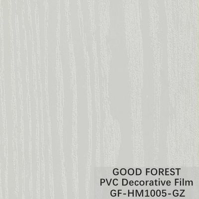Vescica pura di colore del film decorativo del PVC del grano di legno del Governo