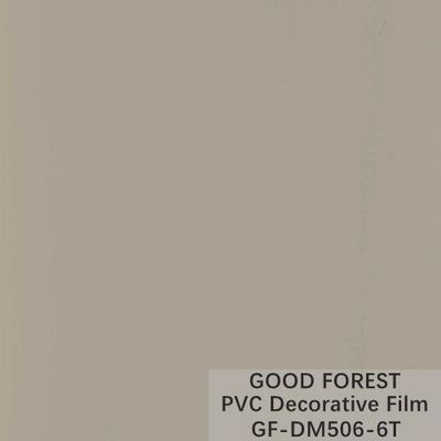 Film luminoso del grano di legno della bolla della pittura del film decorativo del PVC del ODM