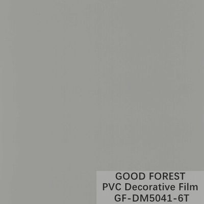 Film luminoso del grano di legno della bolla della pittura del film decorativo del PVC del ODM