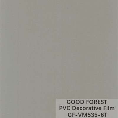 Film luminoso del grano di legno della bolla della pittura del film decorativo del PVC del ODM