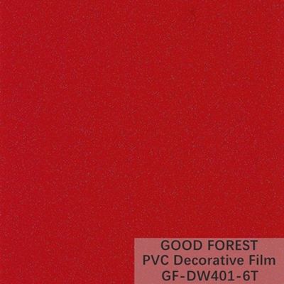 Tipo di pittura d'argento del film del PVC dell'OEM del grano del PVC del film decorativo della bolla
