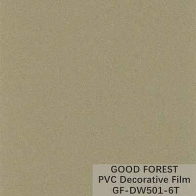Tipo di pittura d'argento del film del PVC dell'OEM del grano del PVC del film decorativo della bolla