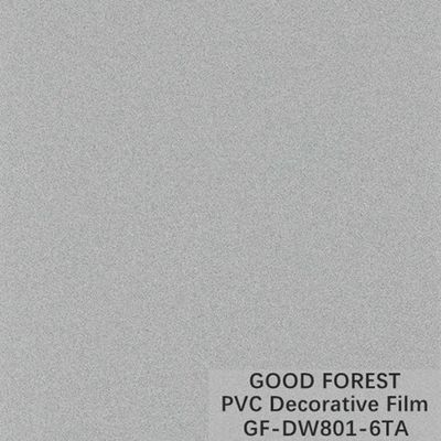 Tipo di pittura d'argento del film del PVC dell'OEM del grano del PVC del film decorativo della bolla