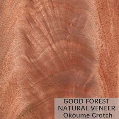 Il compensato di legno naturale dell'impiallacciatura di Okumen ha personalizzato lo spessore di 0.55mm - di 0,18