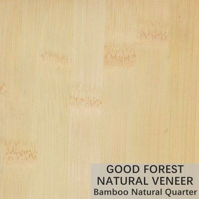 Il legno naturale dell'OEM impiallaccia l'impiallacciatura di bambù naturale tagliata rotatoria della mobilia