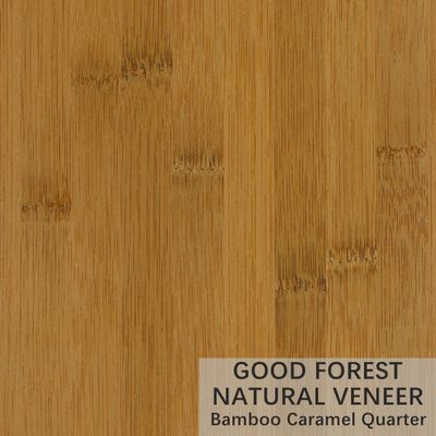 Il legno naturale dell'OEM impiallaccia l'impiallacciatura di bambù naturale tagliata rotatoria della mobilia