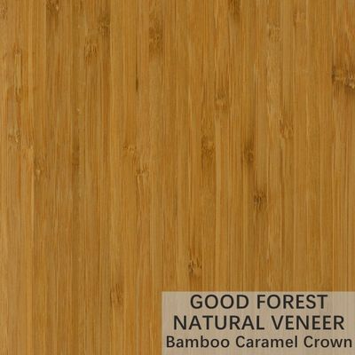 Il legno naturale dell'OEM impiallaccia l'impiallacciatura di bambù naturale tagliata rotatoria della mobilia