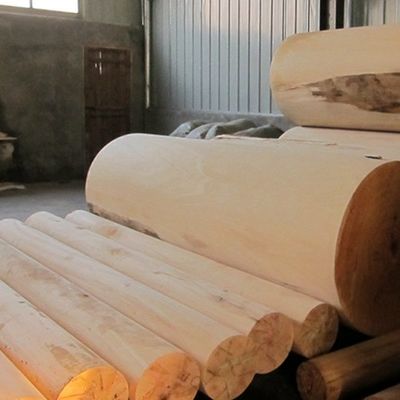 L'OEM della pelle della porta ha costruito il grano verticale giallo di legno H6205S 2500-3100mm della quercia bianca dell'impiallacciatura