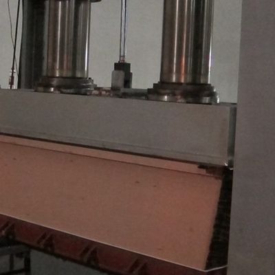 Il legno di Anigre costruito Governo impiallaccia il giallo 0.15-0.55mm che la fetta ha tagliato naturale