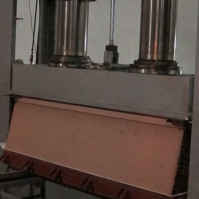 Ebony Wood Veneer costruito composito ricostituito H408 3100mm per il Governo