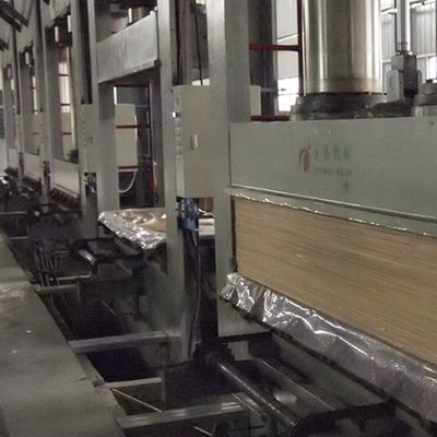 Nuovo disegno di rivestimento di legno ricostituito Figura della coda di Phoenix