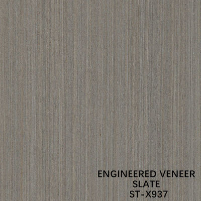 Il grano Fineline della noce X937 dell'impiallacciatura ricomposto immaginazione di legno dell'ardesia del Governo ha allungato la dimensione 3100mm dal produttore Iso della Cina