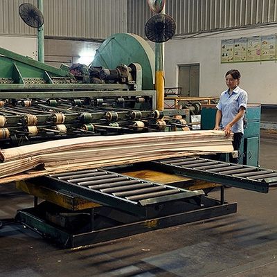 L'Africa che il quarto naturale dell'impiallacciatura di legno del koto ha tagliato la buona qualità del grano diritto per il processo di tintura può essere personalizzata