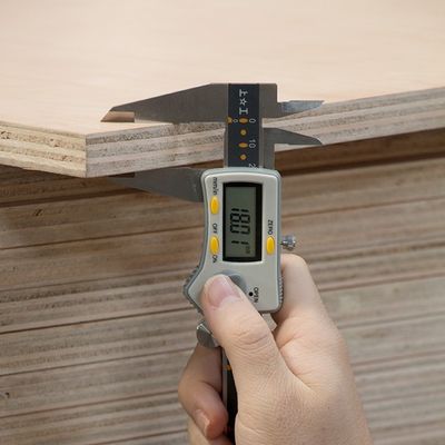 MDF della base del grano di Pommele del compensato di Bubinga dell'hotel di 2745mm/truciolato/pannello truciolare