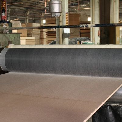 Compensato operato naturale affrontato/Mdf/fabbrica di Ash Crown Wood Veneer E0/E1 della Cina di lunghezza su misura truciolato