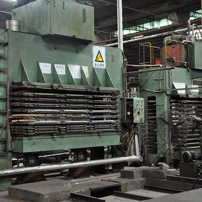 Certificazione operata P1/P2 del carburatore di dimensione standard 2440*1220 del grano quarto del compensato della noce per la fabbrica del Governo e della porta