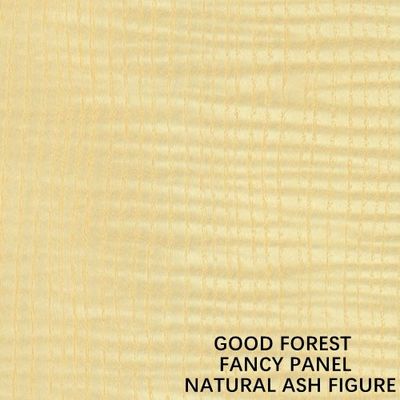 Buona fabbrica della Cina di capacità del rifornimento dell'impiallacciatura del compensato dello speciale di spessore operato di legno naturale di Ash Straight Figure Grain 3/5/9mm