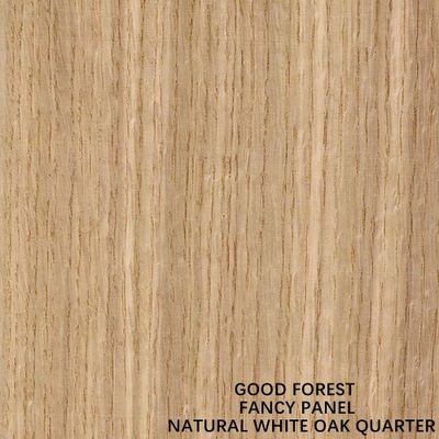 Il legno di quercia bianca americano del compensato operato impiallaccia la lunghezza del MDF di immaginazione del grano diritto/pannello truciolare 2745mm per il Governo