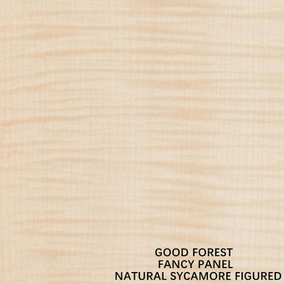 Il sicomoro naturale affrontato ha calcolato lo spessore di legno quarto del Mdf di immaginazione dell'impiallacciatura/pannello truciolare 5/9/12/15/18mm per mobilia