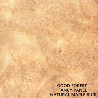 L'acero operato Burl Plywood/Mdf/pannello truciolare 2440/2745mm per le porte interne classifica il produttore E0/E1/P1/P2