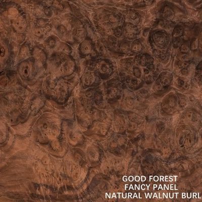 Il compensato di immaginazione della decorazione dell'hotel del Burl naturale 2800mm della noce di alta qualità ha allungato il produttore della Cina di dimensione