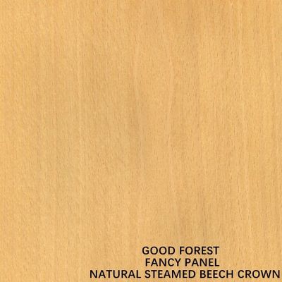 Il pannello di legno naturale operato della dimensione standard cotta a vapore 2440*1220mm della corona del faggio per la porta e prezzo Cina di Windows il buon fa