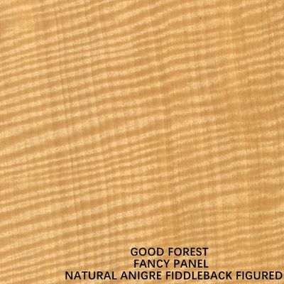 Anigre naturale affrontato Fiddleback ha calcolato il truciolato/lo spessore pannello truciolare 9/12/15/18/25/30mm per la decorazione speciale