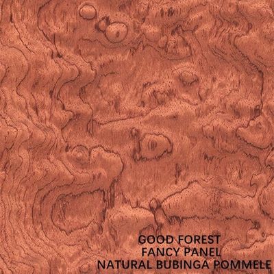 MDF della base del grano di Pommele del compensato di Bubinga dell'hotel di 2745mm/truciolato/pannello truciolare