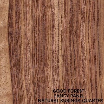 Pannello naturale 2 del fondo del Governo del grano diritto del MDF Bubinga di immaginazione 3,6 5 9 12 18 22 25 30mm