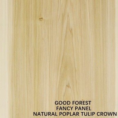 Pioppo/Tulip Wood Veneer Fancy Chipboard affrontati corona 9 12 15 18 25 30mm 2440x1220mm