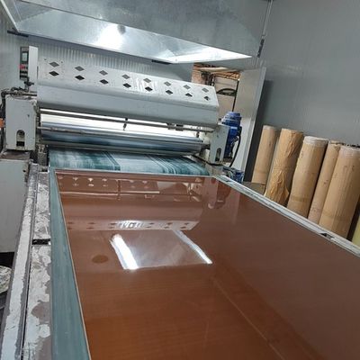 Grano di legno naturale 5/9/12/15/18/25/30mm della corona dell'impiallacciatura di Sapele del compensato operato