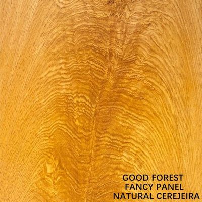 Dell'hotel della decorazione grano di legno 2440/2745mm della biforcazione dell'impiallacciatura di Cerejeira specialmente