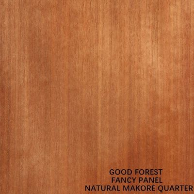 MDF della base/truciolato/impiallacciatura basata 2440x1220mm di legno di Makore del pannello pannello truciolare