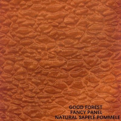 Il grado E1/E0/P1/P2 Sapele naturale Pommele impiallaccia 2745mm allungati per l'hotel