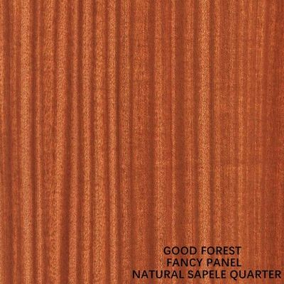 Il compensato operato/MDF dell'impiallacciatura di legno impassibile di Sapele/pannello truciolare dipinge libero