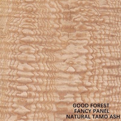 Il compensato Tamo Ash Veneer Crown Cut Grain di immaginazione della decorazione dell'hotel dipinge 2745x1220mm liberi