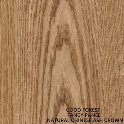 Il cinese Ash Crown Cut Natural Wood impiallaccia il grado decorativo dell'interno E1/E0 del bordo