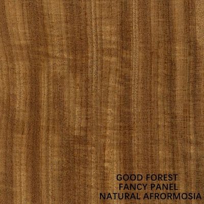 Dimensione operata 2745mm di lunghezza di dimensione standard 2440*1220mm di AfrormosiaBoard del compensato del grado E1 E0 P1 P2 per la porta
