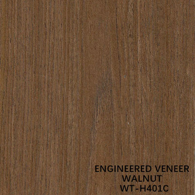 Lunghezza di legno 2500/2800/3100mm dell'impiallacciatura costruita grano della corona per colore di Brown della decorazione dell'hotel