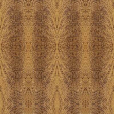 Specialmente Cerejeira Tiger Crotch Wood Veneer 2440x1220 2745mm per l'hotel