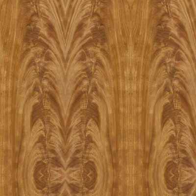 Dell'hotel della decorazione grano di legno 2440/2745mm della biforcazione dell'impiallacciatura di Cerejeira specialmente