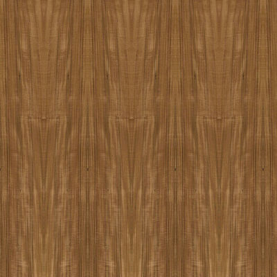 Compensato fantasia legno di teak naturale impiallacciato contrasto quarto di grano senza vernice per bordo decorativo per interni