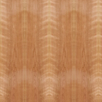 Pannello truciolare MDF a base di impiallacciatura di legno tagliato a corona in compensato di ciliegio americano fantasia per mobili e armadi