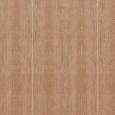 Il grano diritto naturale del Mdf/truciolato di immaginazione dell'impiallacciatura di legno di quercia rossa per il Governo riveste la lunghezza di pannelli di 2440/2745/3050mm