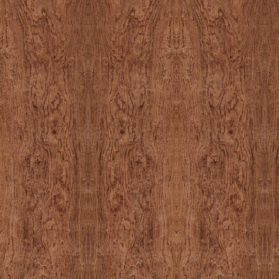 L'alta qualità del grano del mazzo del compensato di Bubinga di immaginazione per la decorazione 2440/2745/3050mm dell'hotel ha allungato la fabbrica della Cina di dimensione