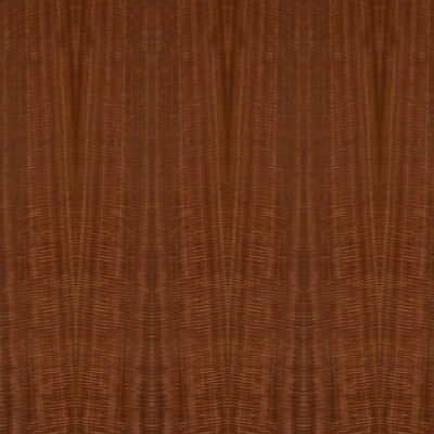 I pannelli del Governo hanno affrontato lo slittamento di legno naturale 2440x1220mm del grano di Fiddleback dell'impiallacciatura di Makore